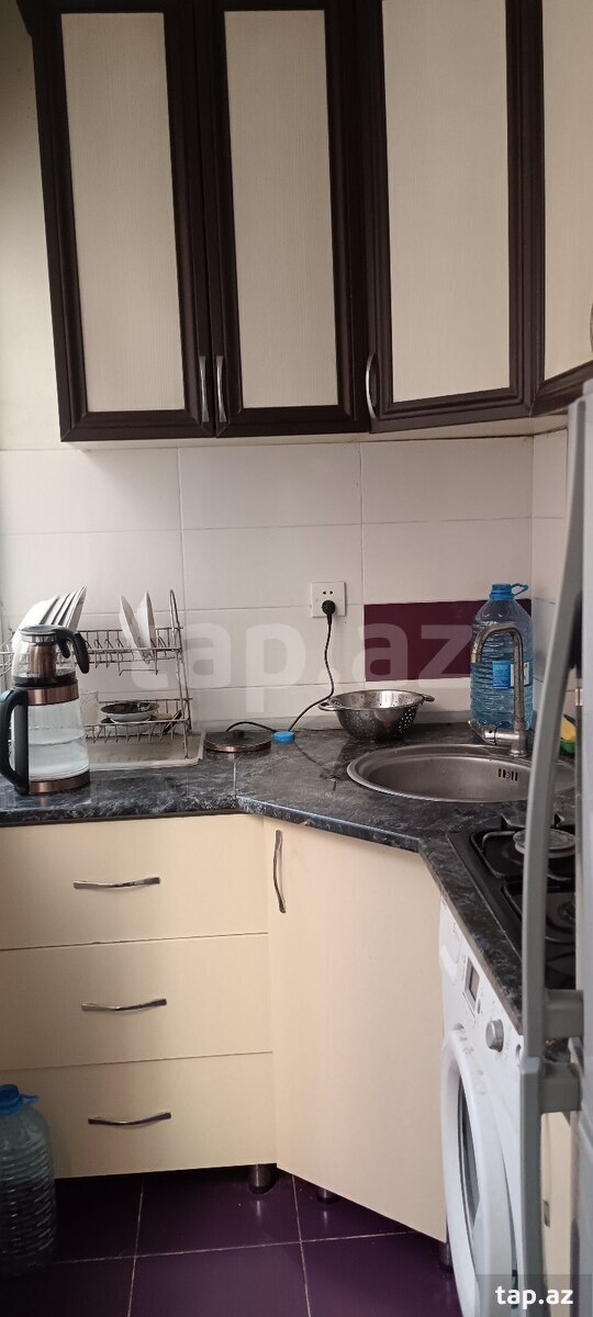 3-otaqlı mənzil kirayə verilir, Abşeron r., 80 m²