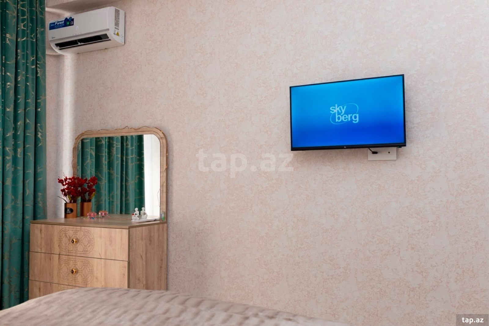 2-otaqlı yeni tikili kirayə verilir, Sumqayıt ş., 80 m²