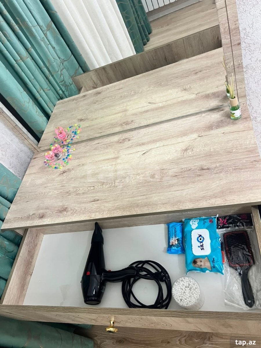 2-otaqlı yeni tikili kirayə verilir, Sumqayıt ş., 80 m²