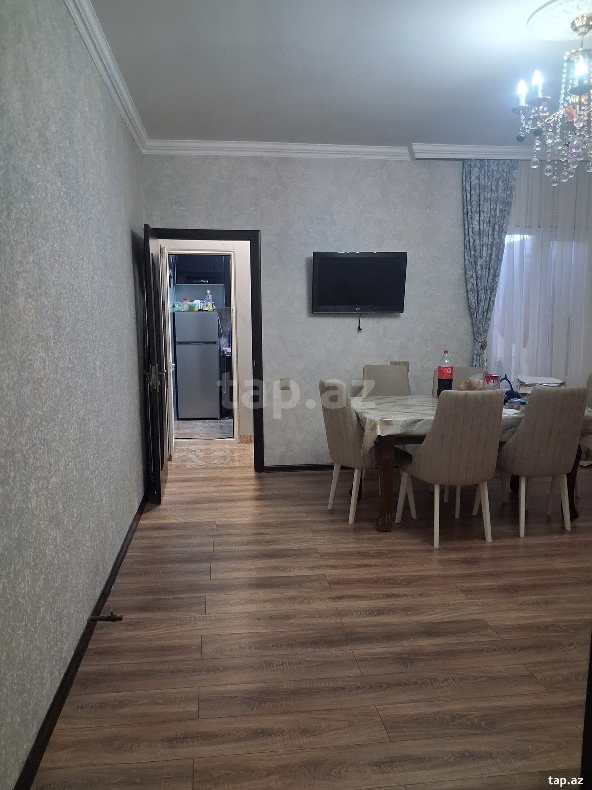 Həyət evi, Yeni Ramana qəs.