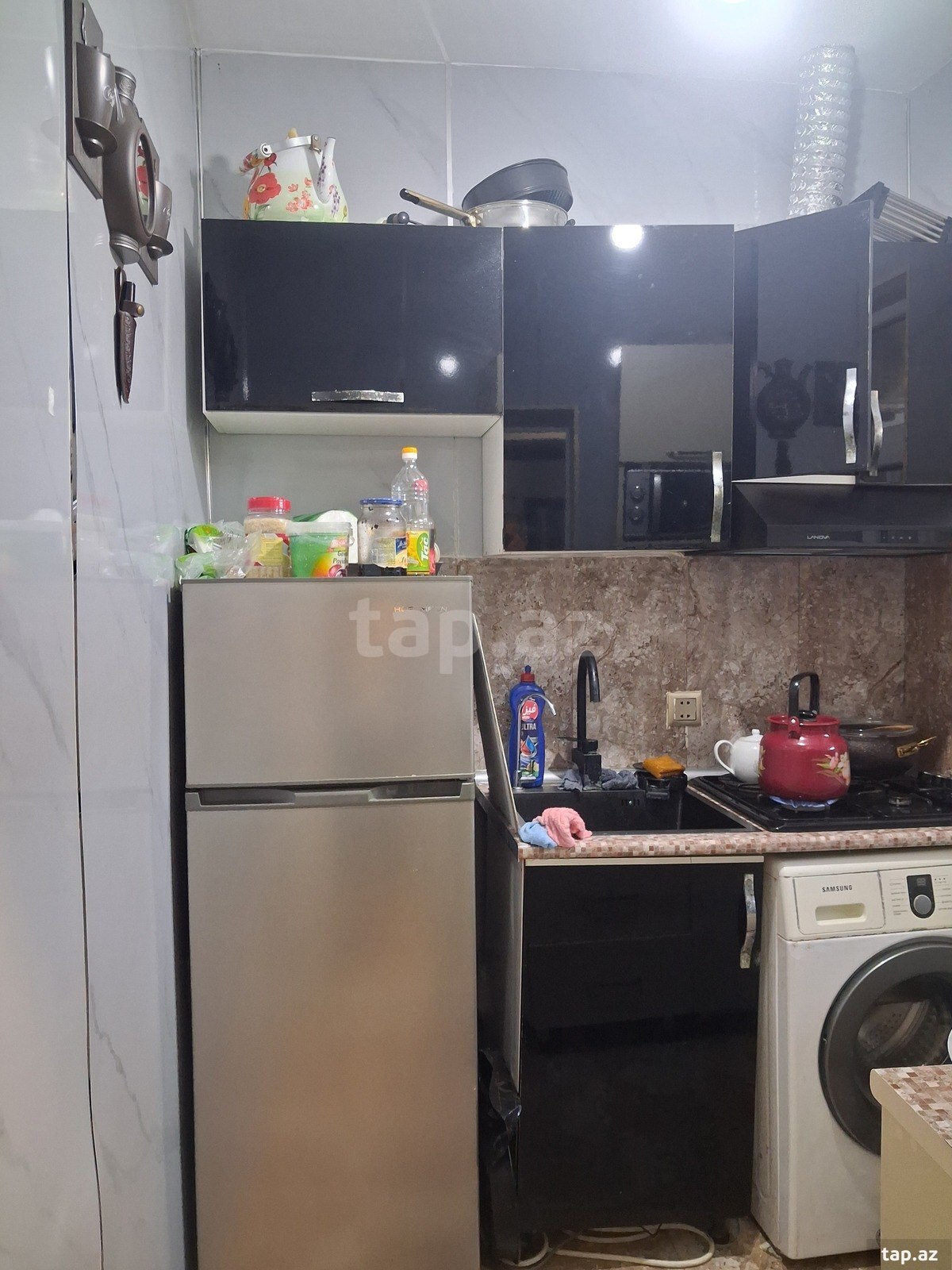 Həyət evi, Yeni Ramana qəs.