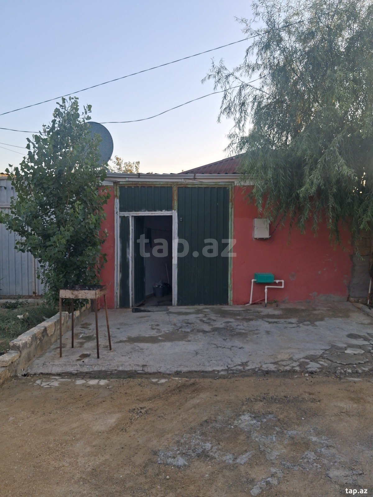 Həyət evi, Yeni Ramana qəs.
