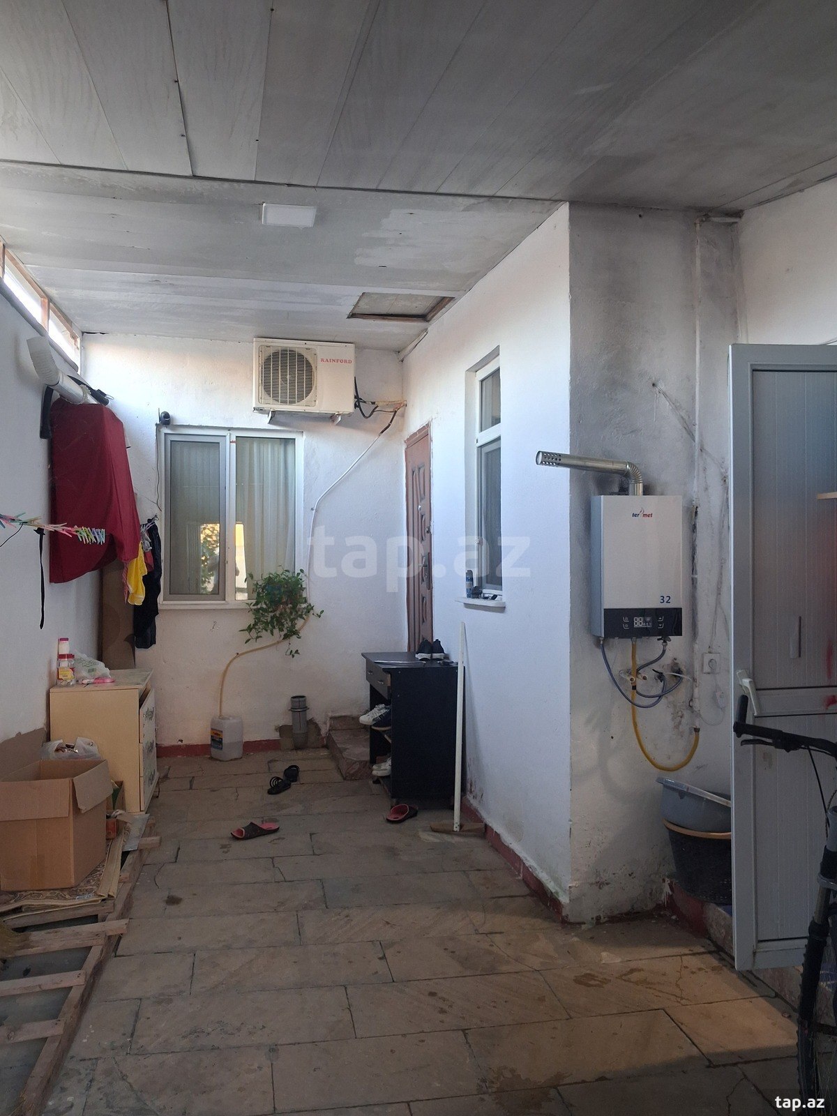 Həyət evi, Yeni Ramana qəs.