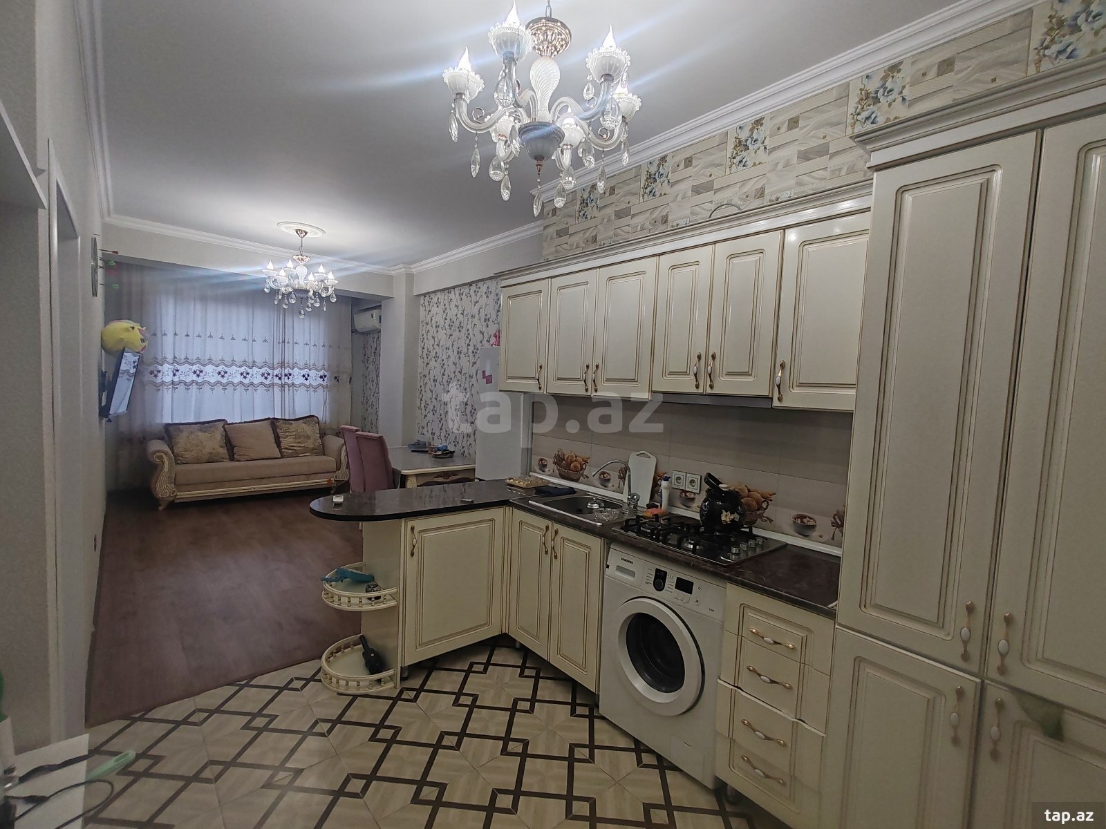 2-room apartment for sale, Garachukhur, Baku