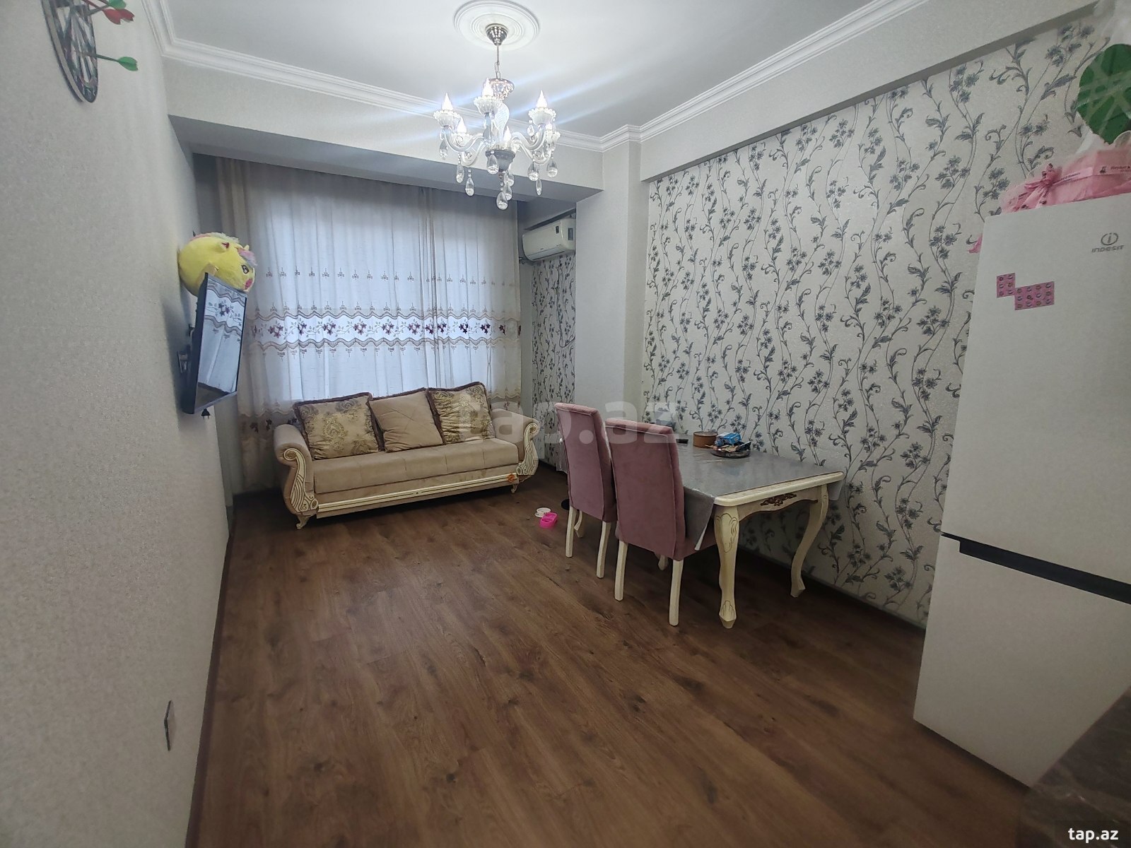 2-room apartment for sale, Garachukhur, Baku