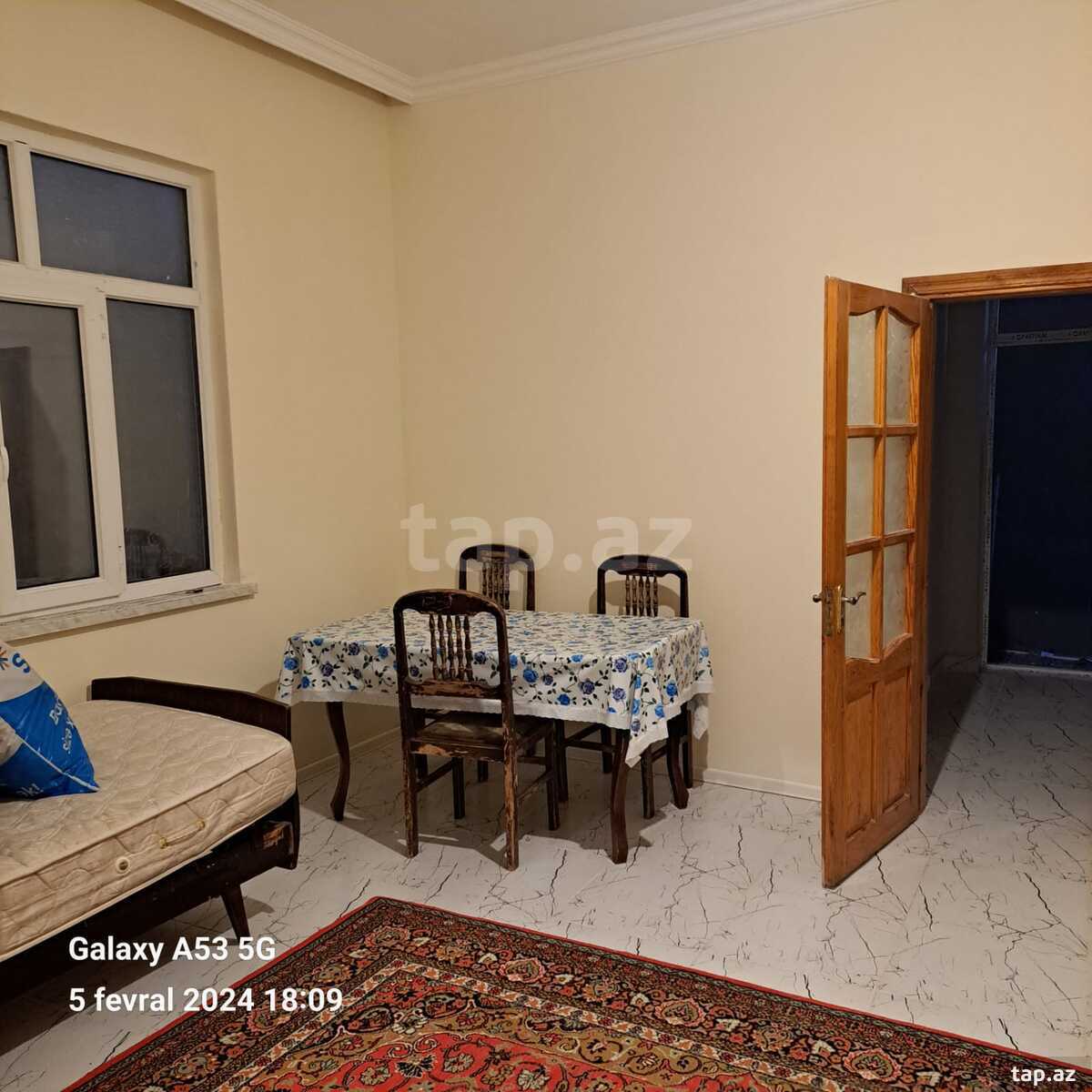 Həyət evi kirayə verilir, Pirşağı qəs.