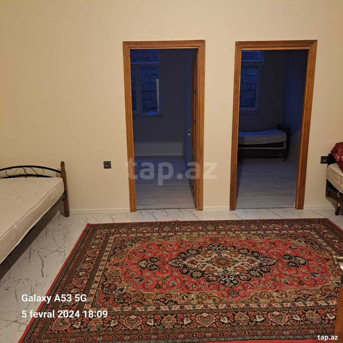 Həyət evi kirayə verilir, Pirşağı qəs.