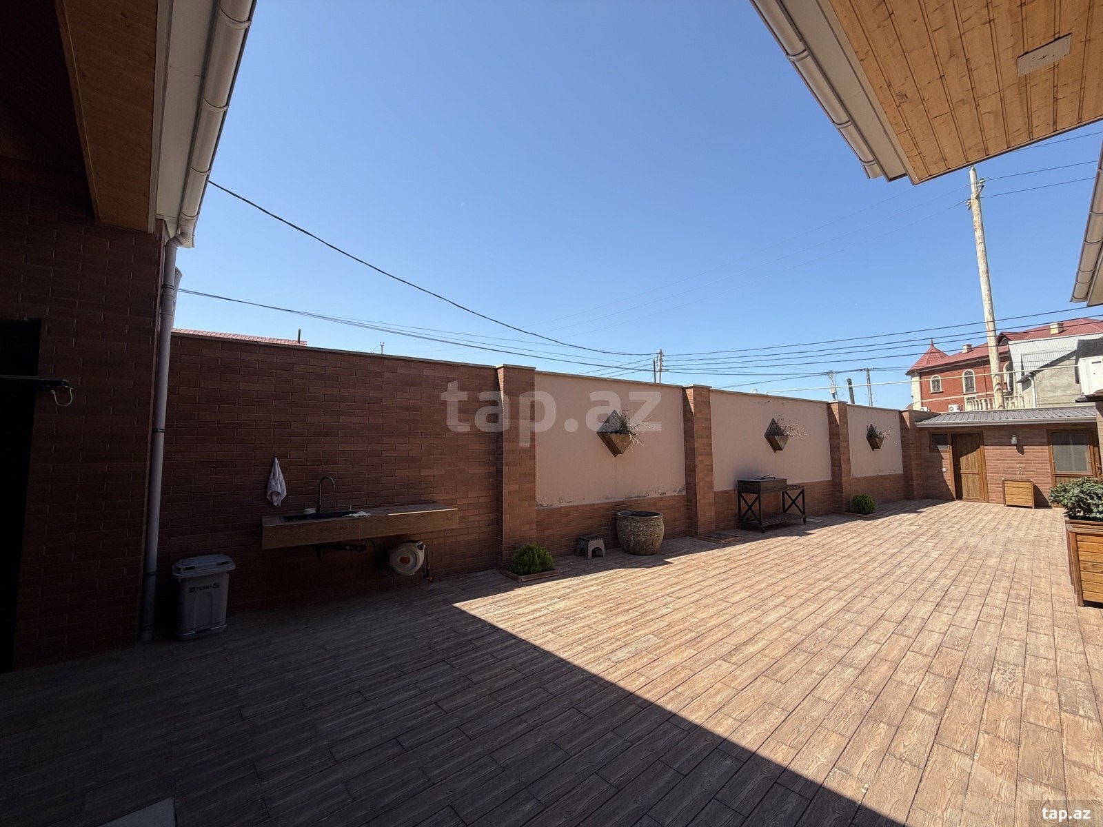 Həyət evi, Bakıxanov qəs.
