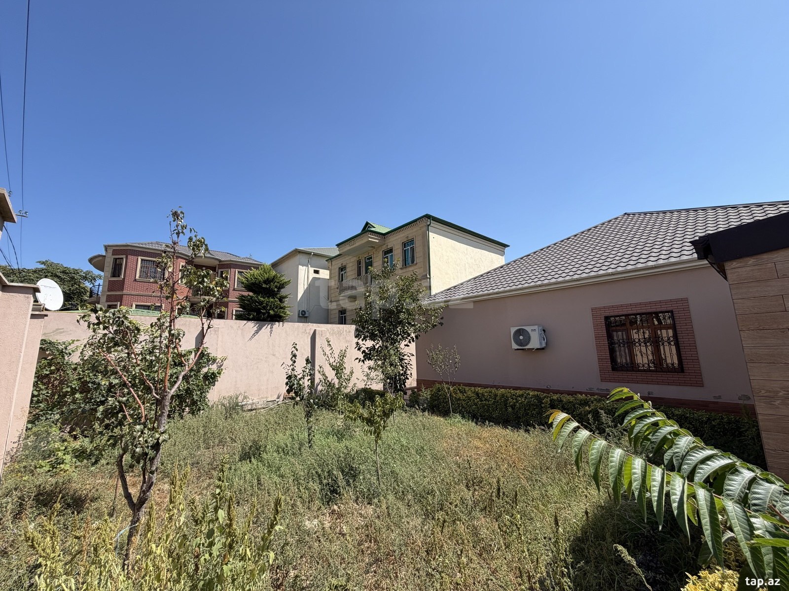 Həyət evi, Bakıxanov qəs.
