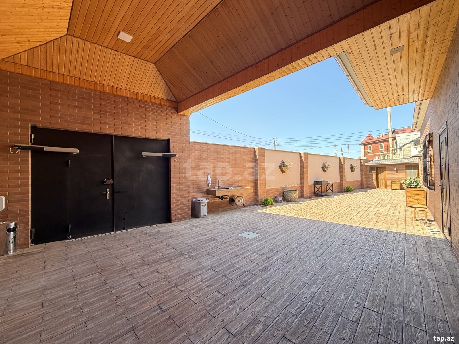 Həyət evi, Bakıxanov qəs.