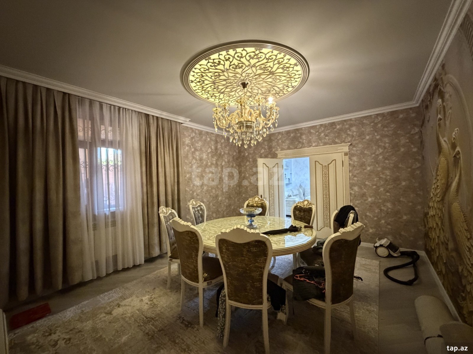 Həyət evi, Bakıxanov qəs.