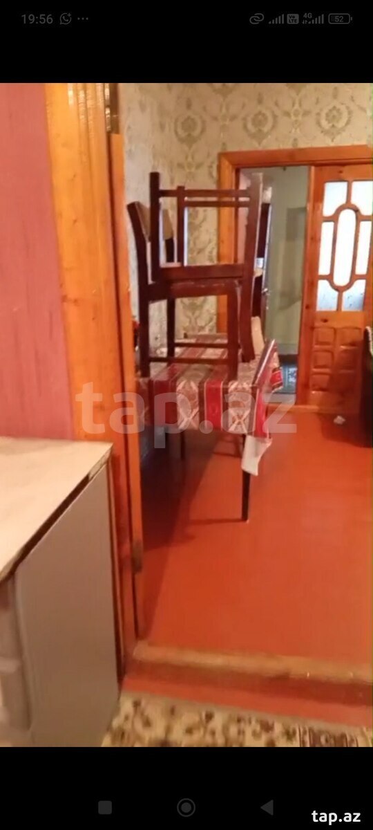 2-otaqlı mənzil kirayə verilir, Gəncə ş., 46 m²