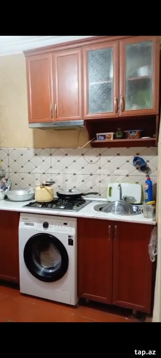 2-otaqlı mənzil kirayə verilir, Gəncə ş., 46 m²