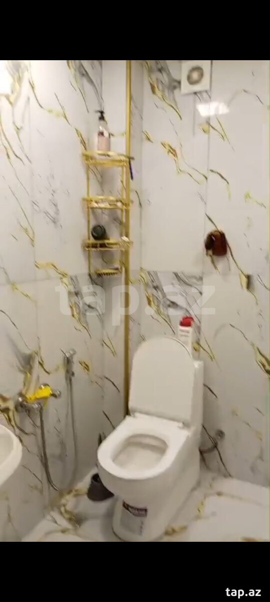 2-otaqlı mənzil kirayə verilir, Gəncə ş., 46 m²