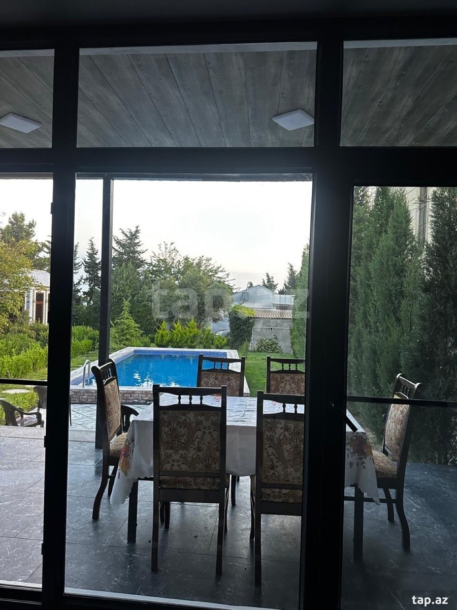 Bağ evi kirayə verilir, Novxanı qəs.