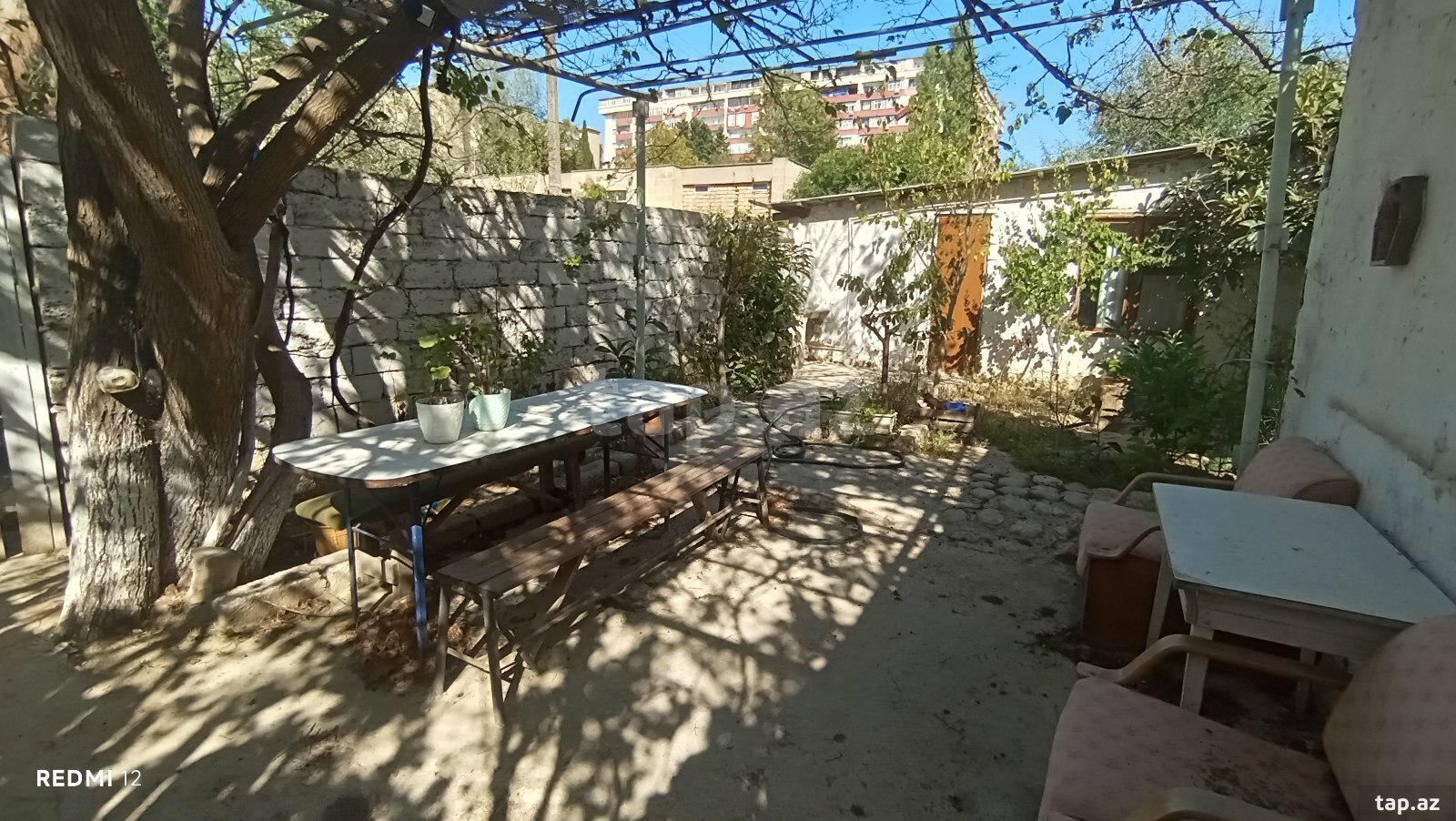 Həyət evi kirayə verilir, Əhmədli qəs.