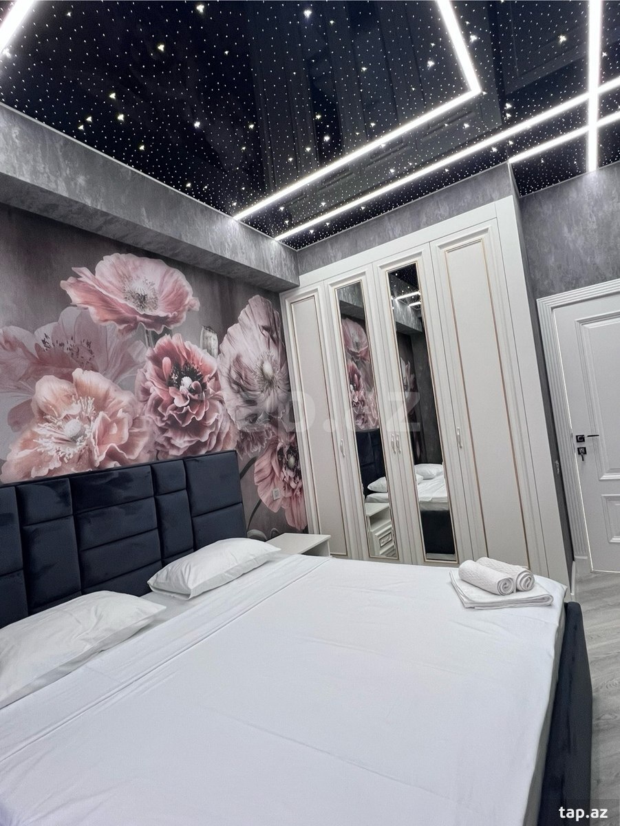 2-otaqlı yeni tikili kirayə verilir, Sumqayıt ş., 60 m²