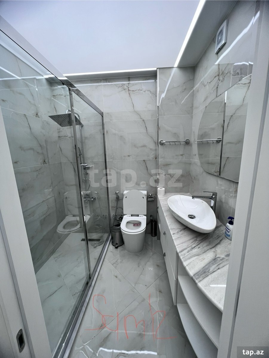 2-otaqlı yeni tikili kirayə verilir, Sumqayıt ş., 60 m²