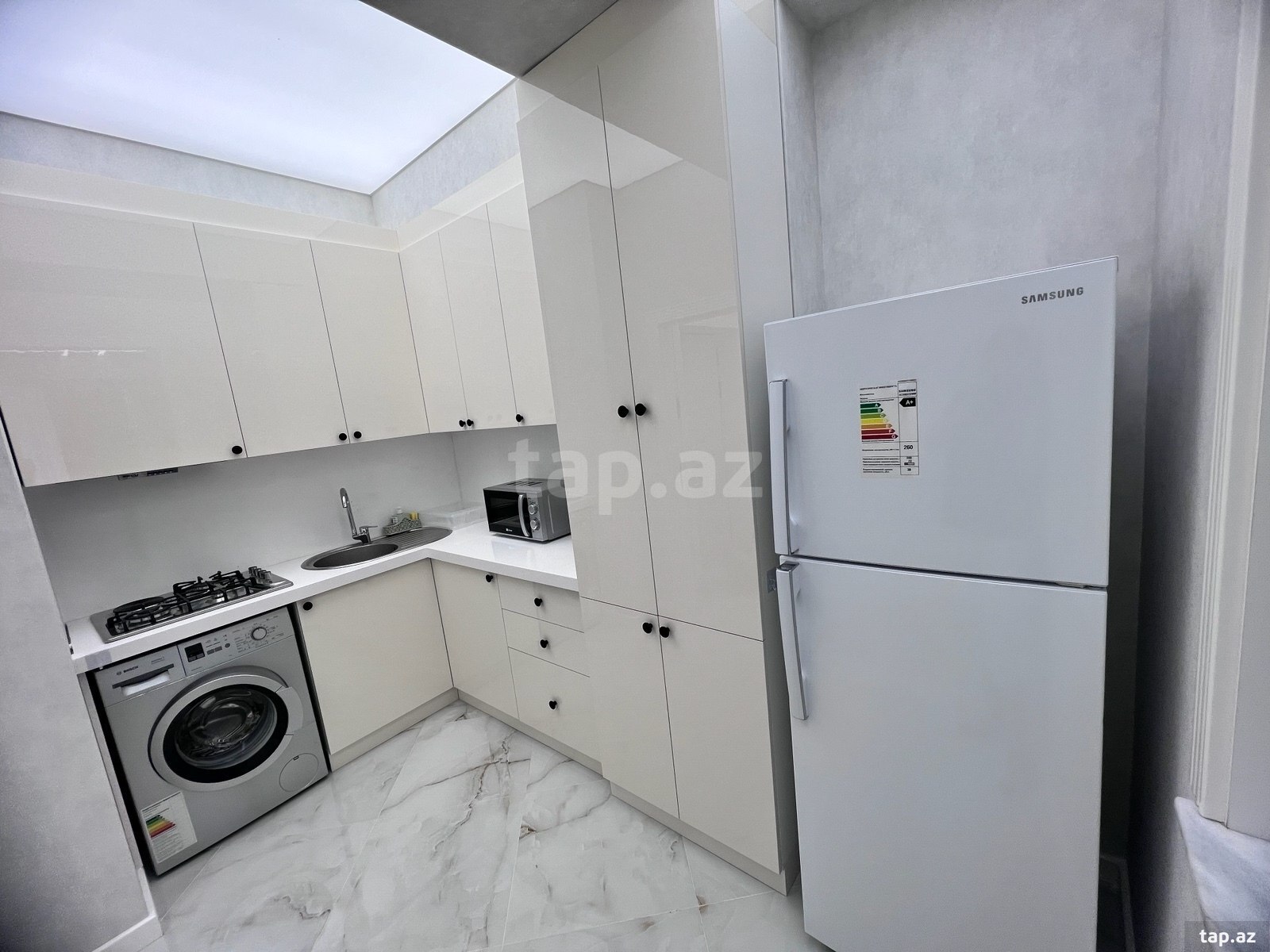 2-otaqlı yeni tikili kirayə verilir, Sumqayıt ş., 60 m²