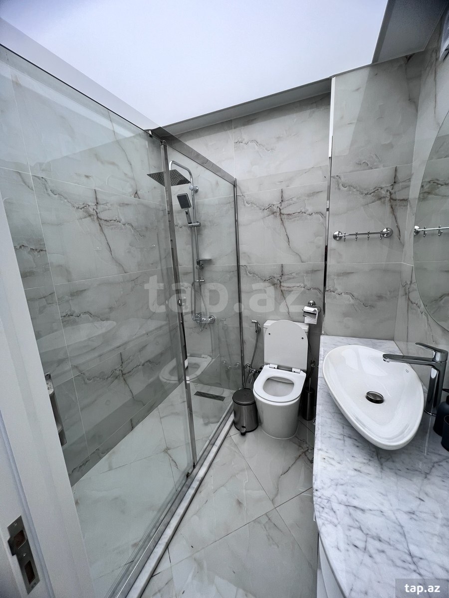 2-otaqlı yeni tikili kirayə verilir, Sumqayıt ş., 60 m²