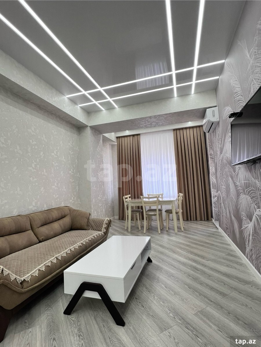 2-otaqlı yeni tikili kirayə verilir, Sumqayıt ş., 60 m²