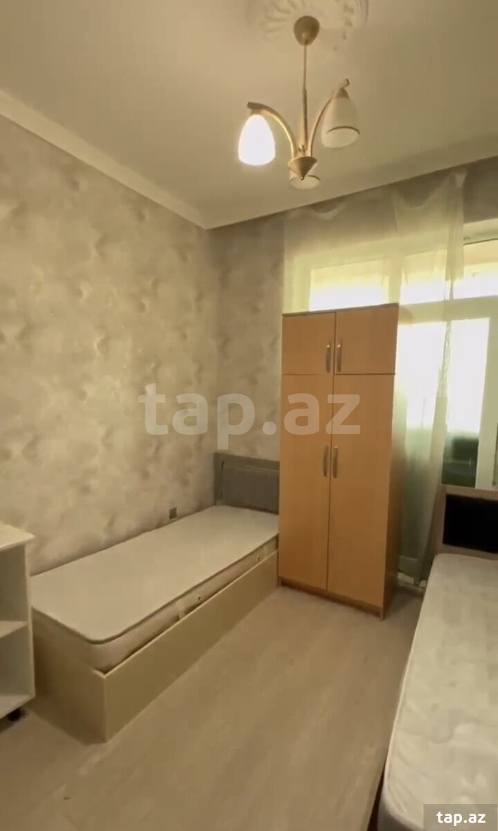 3-otaqlı yeni tikili, Nəsimi r., 118 m²