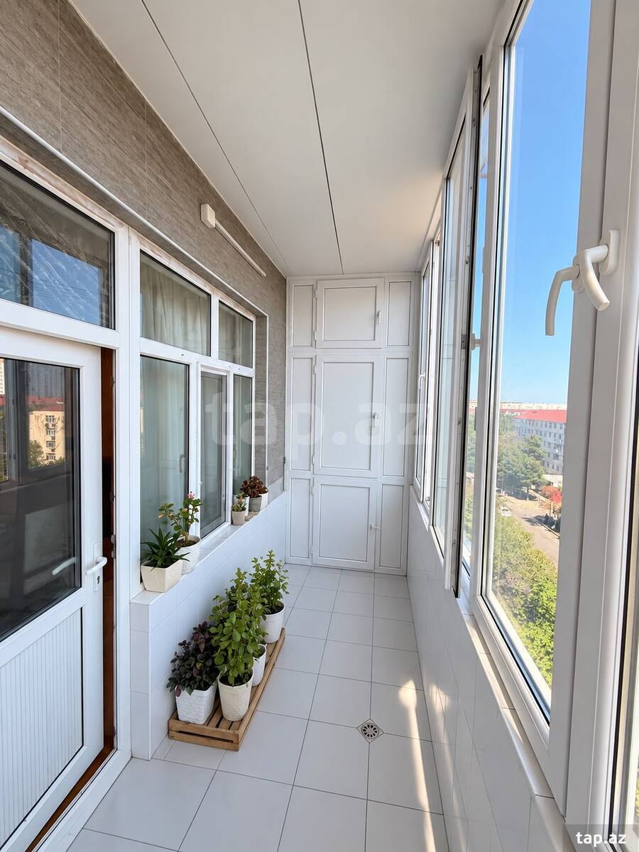 2-otaqlı yeni tikili, Sumqayıt ş., 92 m²