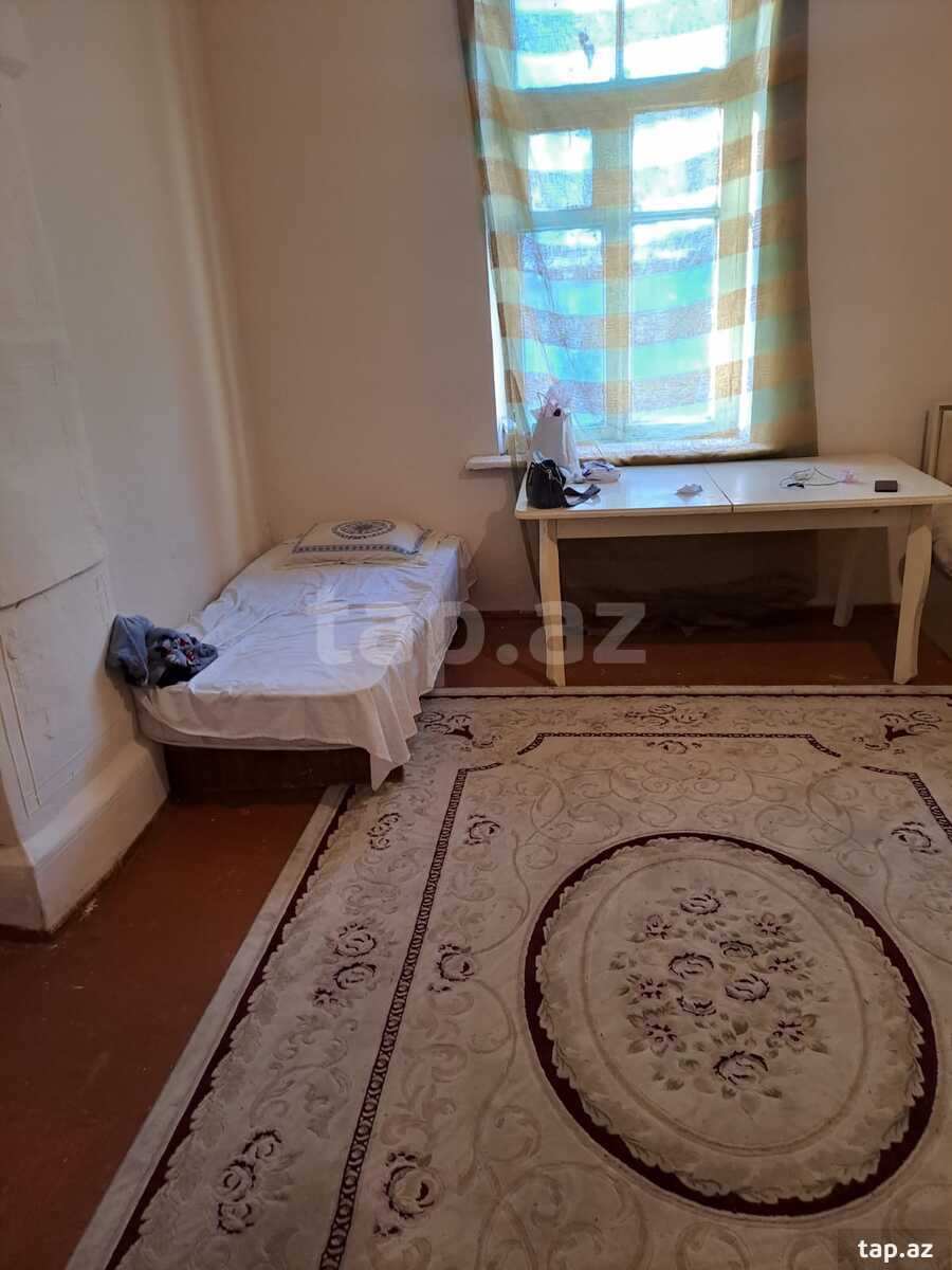 2-otaqlı mənzil kirayə verilir, Bayıl qəs., 30 m²