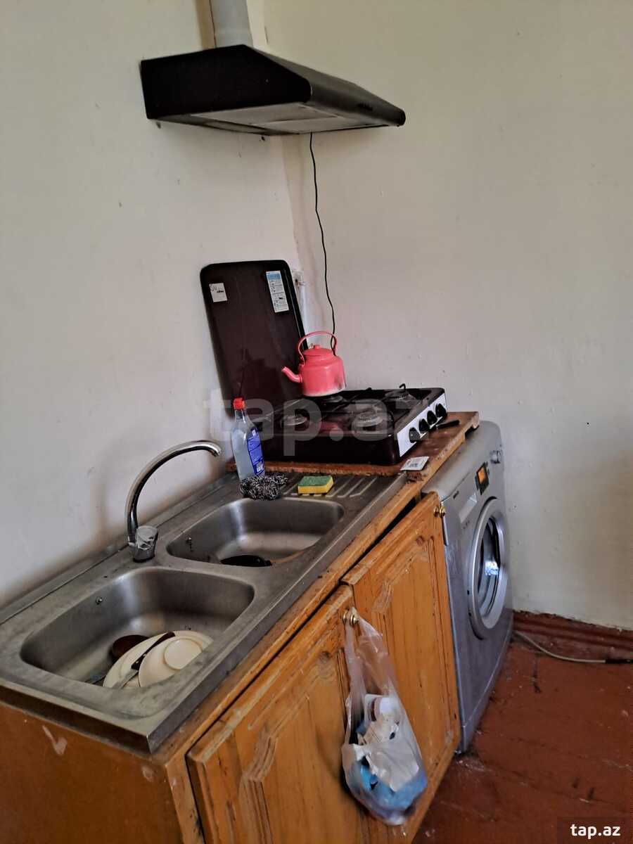 2-otaqlı mənzil kirayə verilir, Bayıl qəs., 30 m²