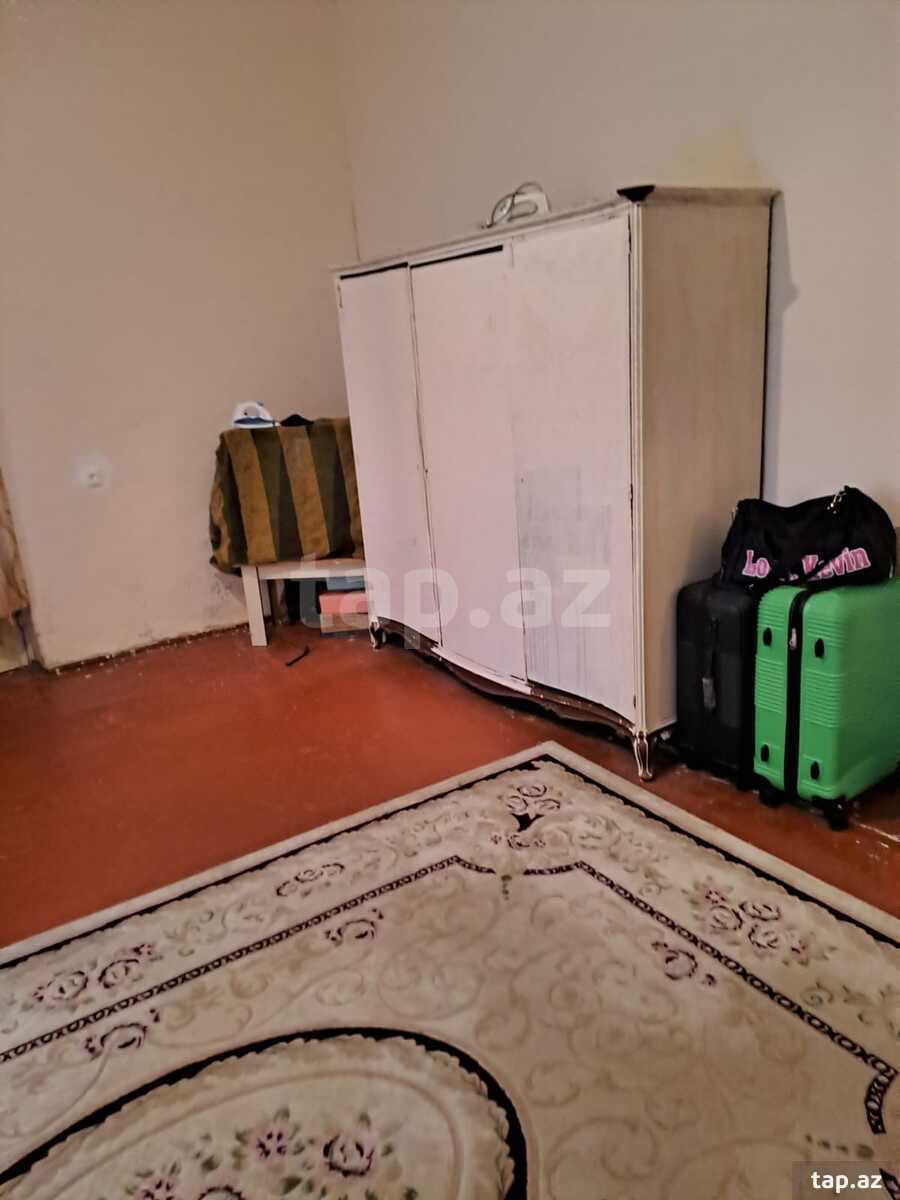 2-otaqlı mənzil kirayə verilir, Bayıl qəs., 30 m²