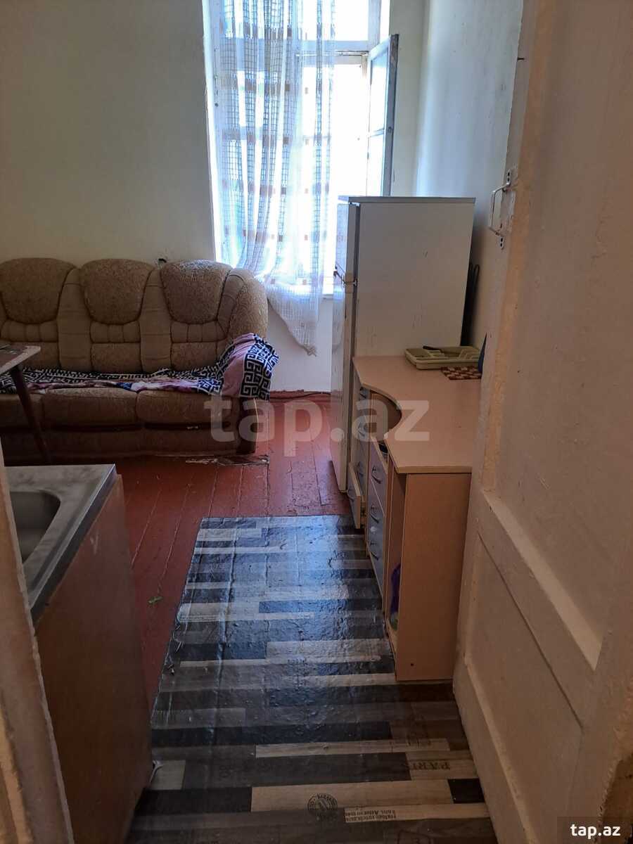 2-otaqlı mənzil kirayə verilir, Bayıl qəs., 30 m²