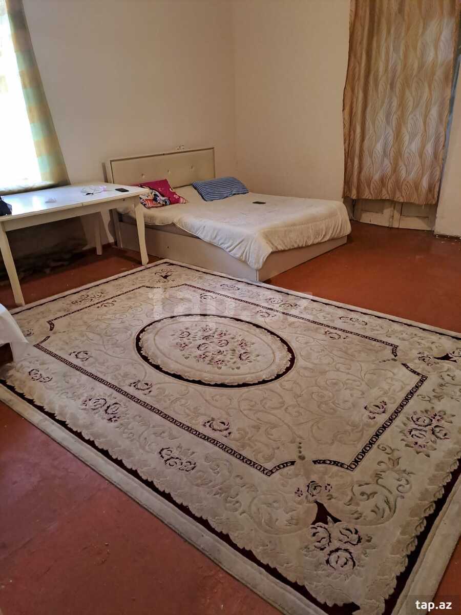 2-otaqlı mənzil kirayə verilir, Bayıl qəs., 30 m²
