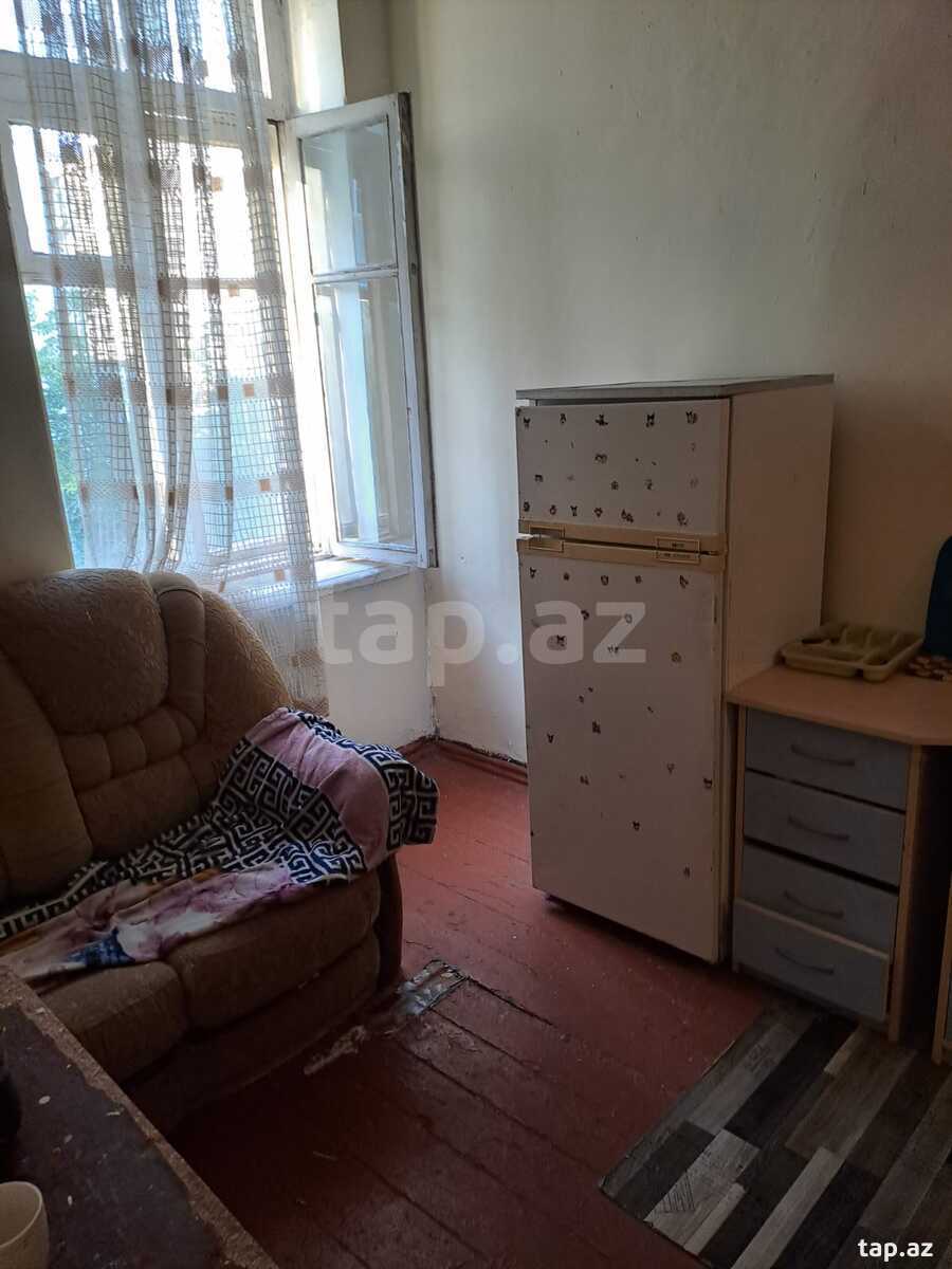 2-otaqlı mənzil kirayə verilir, Bayıl qəs., 30 m²