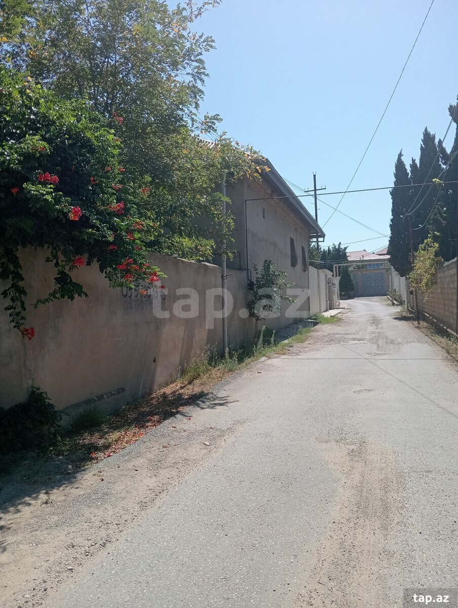 Bağ evi, Novxanı qəs.