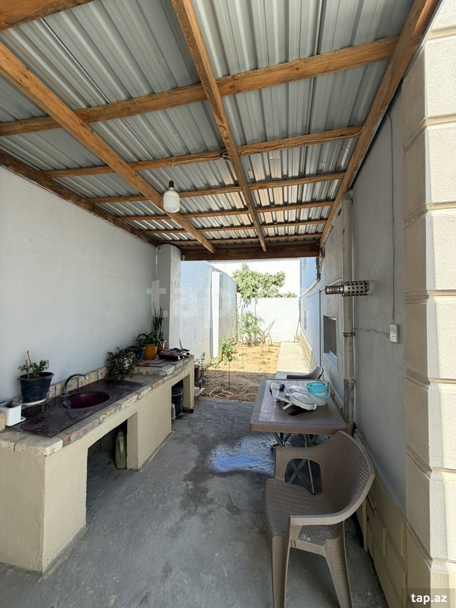 Həyət evi, Ramana qəs.