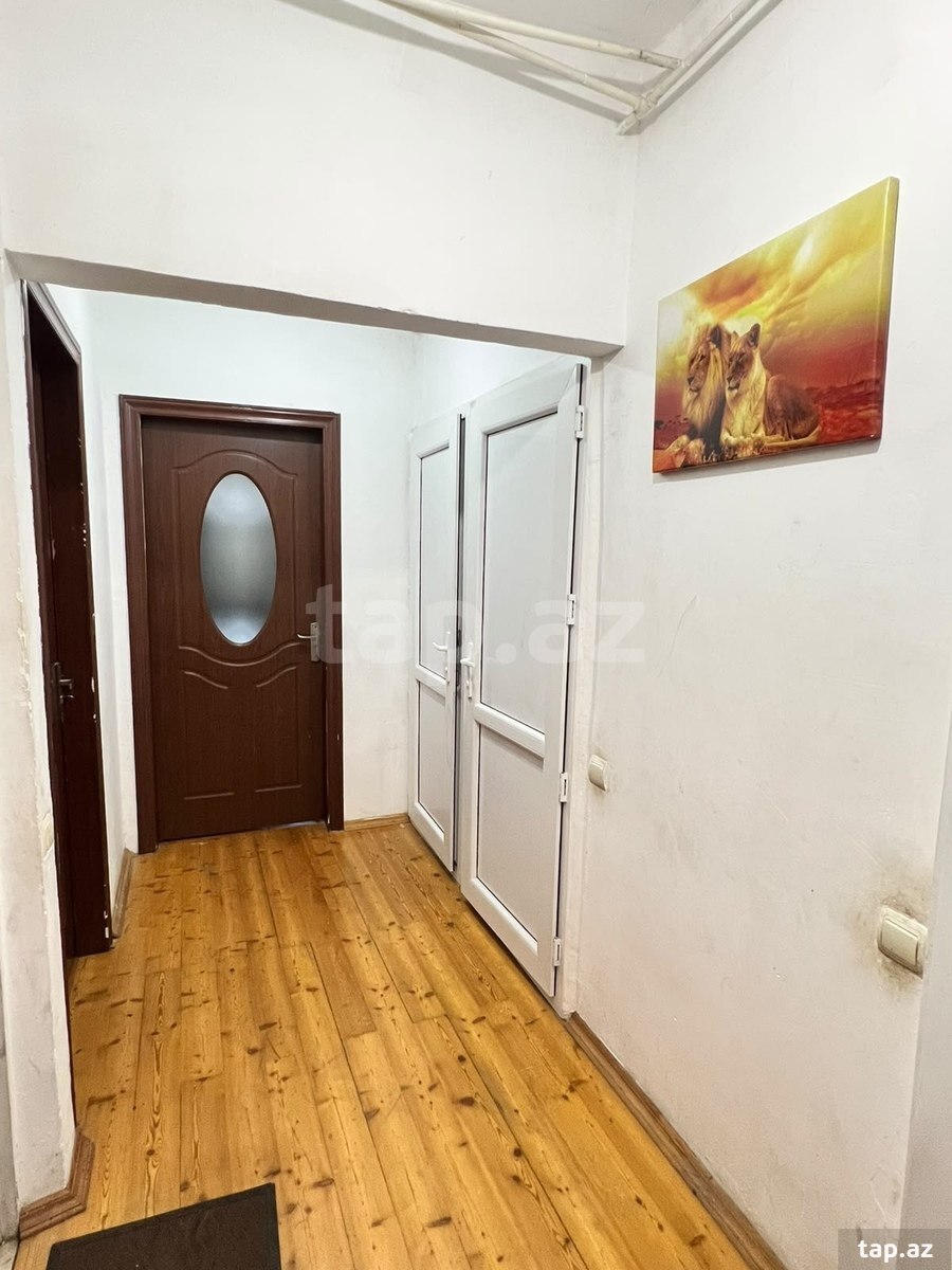 2-otaqlı mənzil kirayə verilir, Xalqlar Dostluğu m., 60 m²