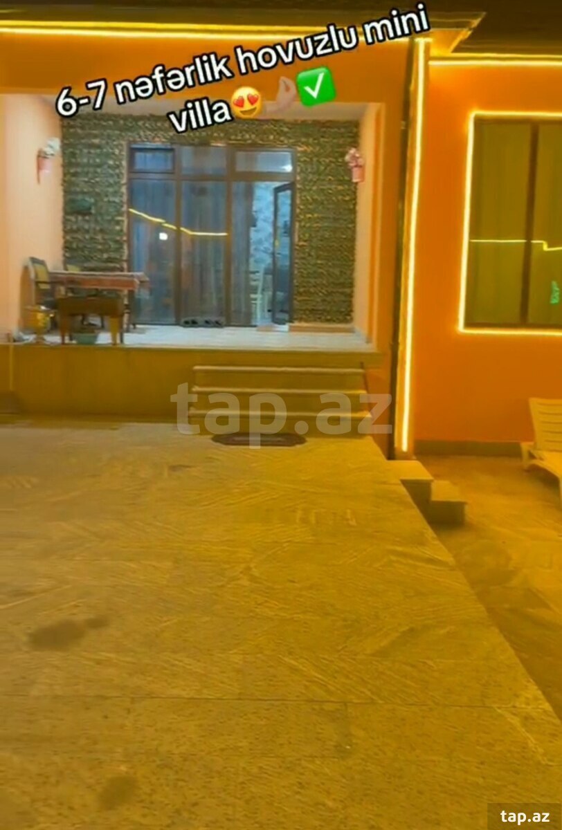 Villa kirayə verilir, Quba r.