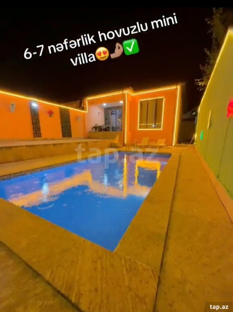 Villa kirayə verilir, Quba r.