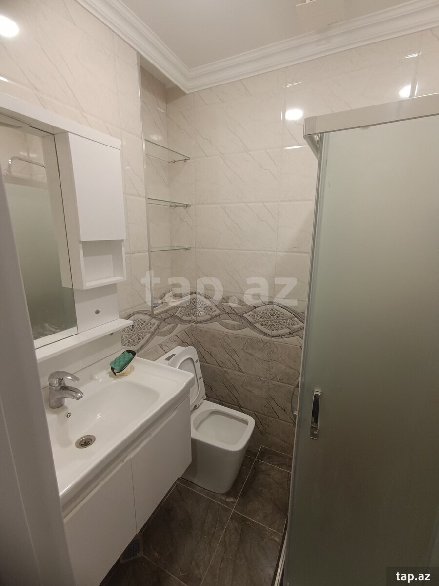 2-otaqlı yeni tikili kirayə verilir, Xırdalan ş., 35 m²