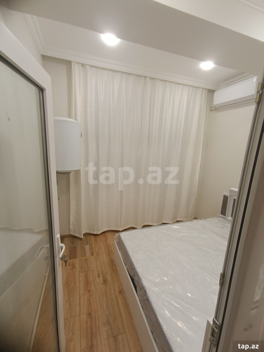 2-otaqlı yeni tikili kirayə verilir, Xırdalan ş., 35 m²