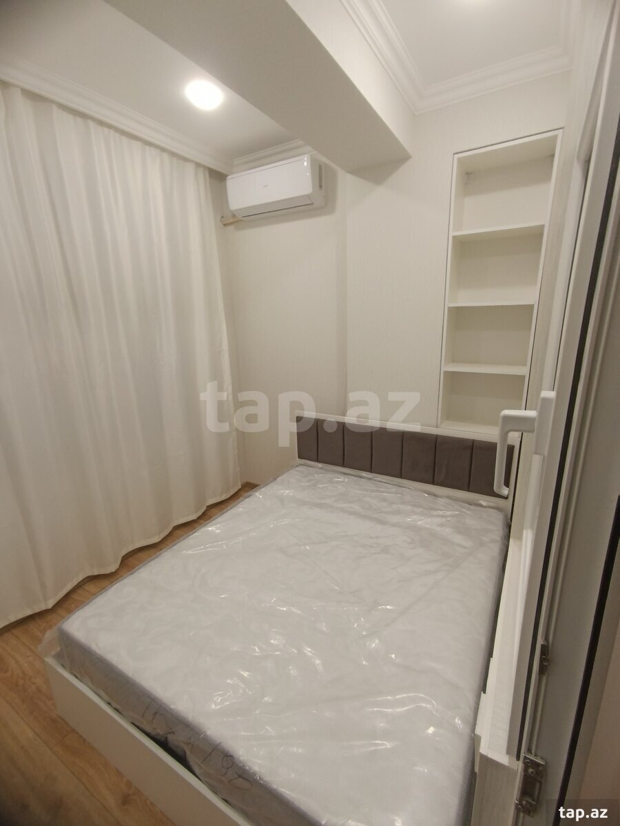 2-otaqlı yeni tikili kirayə verilir, Xırdalan ş., 35 m²