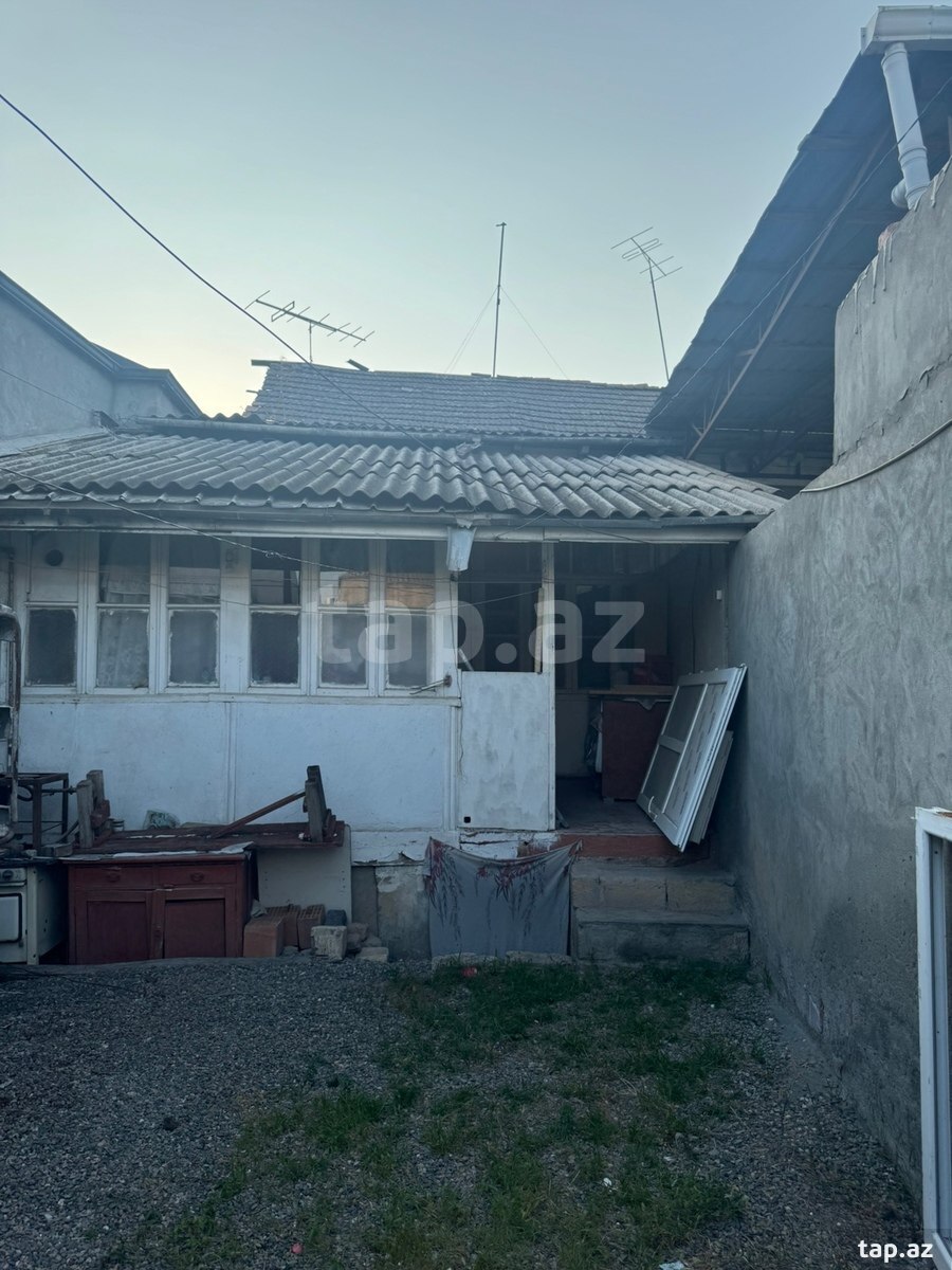 Həyət evi, Gəncə ş.