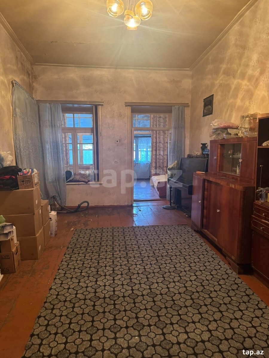 Həyət evi, Gəncə ş.