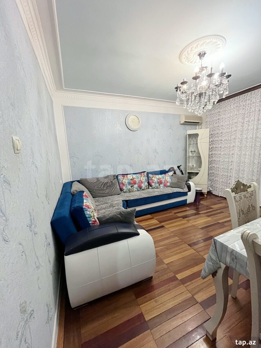 3-otaqlı mənzil, Sumqayıt ş., 60 m²
