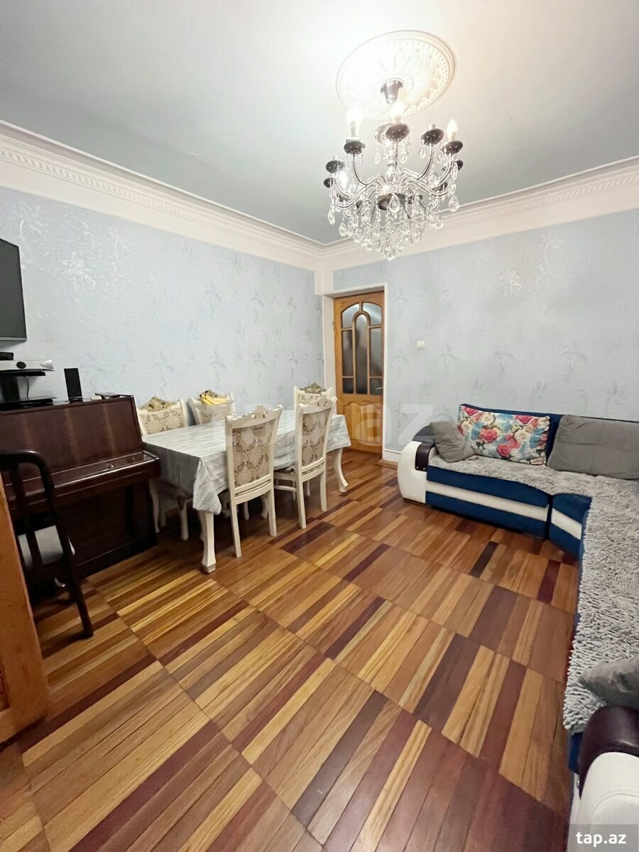 3-otaqlı mənzil, Sumqayıt ş., 60 m²