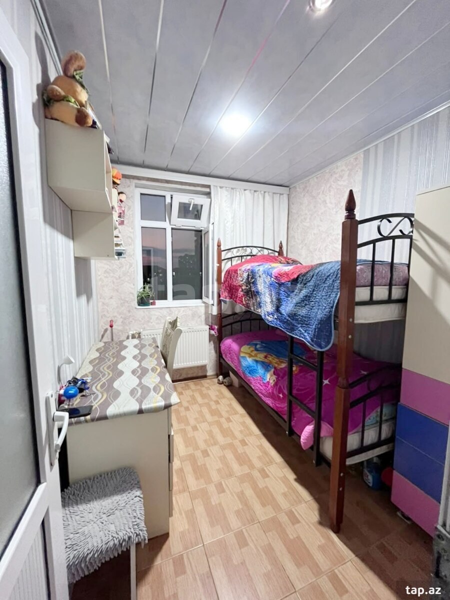 3-otaqlı mənzil, Sumqayıt ş., 60 m²