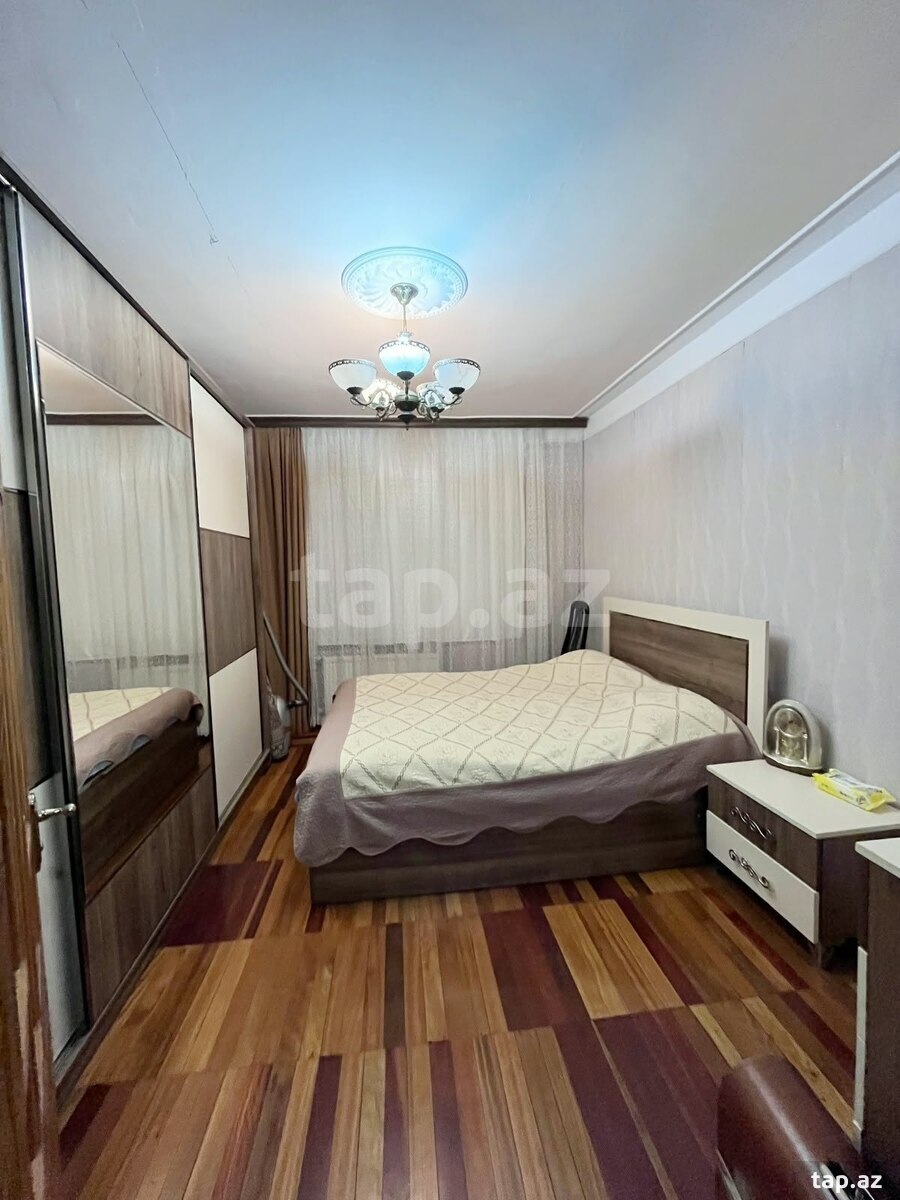 3-otaqlı mənzil, Sumqayıt ş., 60 m²