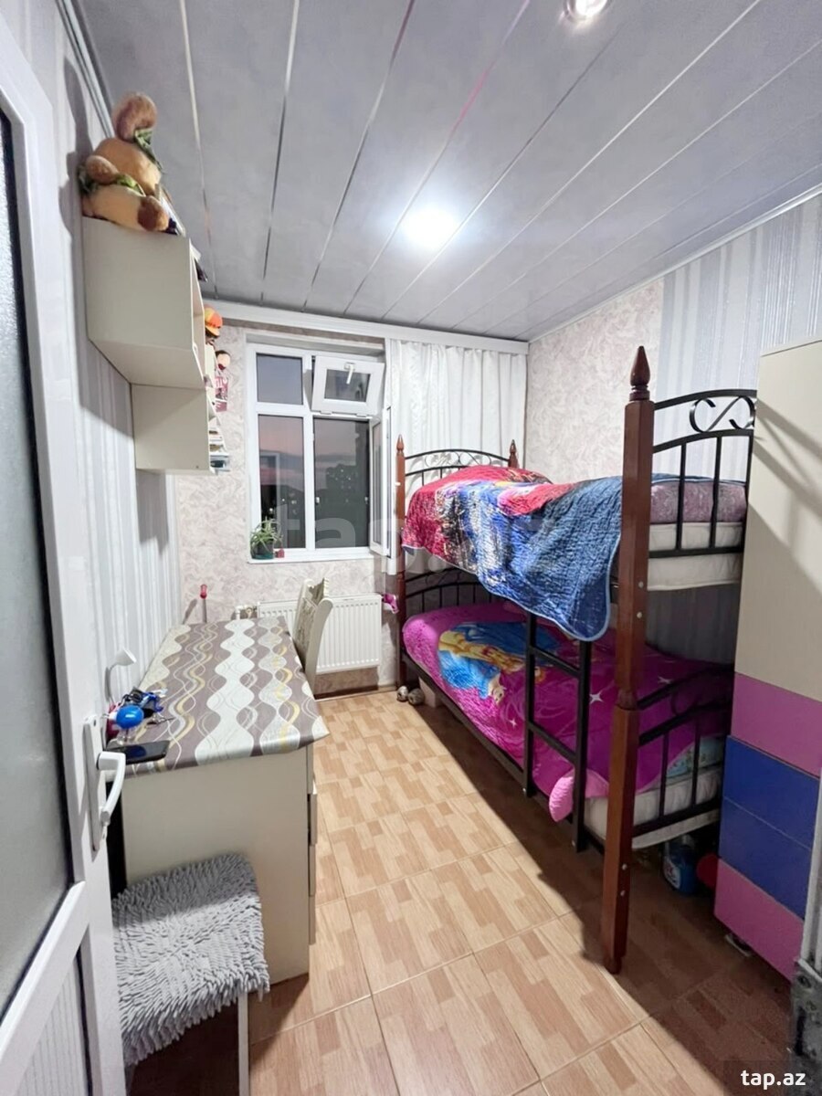 3-otaqlı mənzil, Sumqayıt ş., 60 m²
