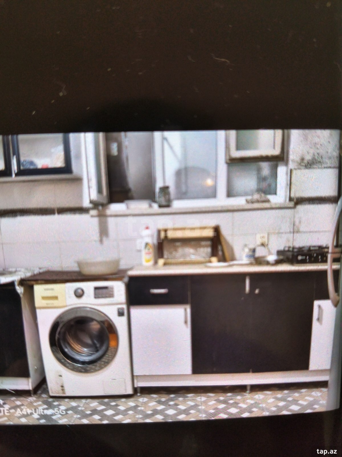 4-otaqlı mənzil kirayə verilir, Yasamal r., 64 m²