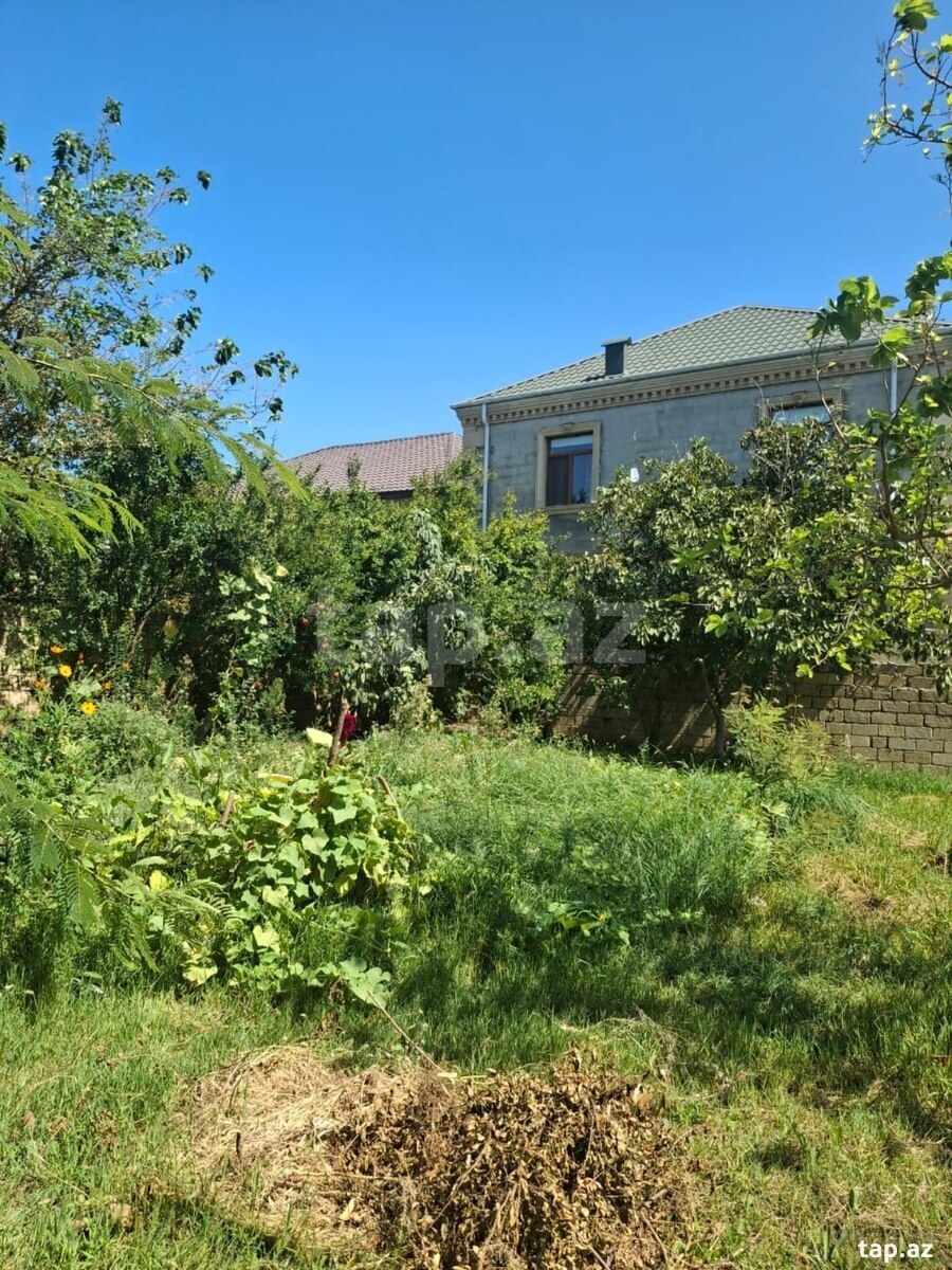 Həyət evi, Bakıxanov qəs.